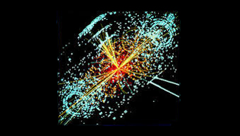 Schwerionenkollision am LHC