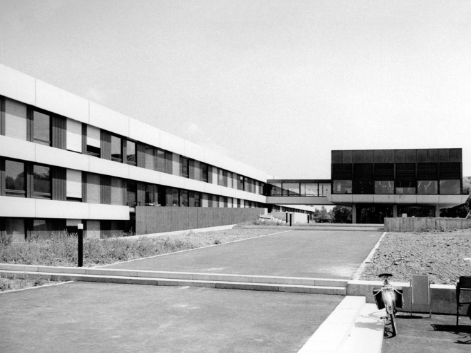 Physik-Department Gebäude, ca. 1969