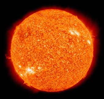 Neutrinos erlauben Einblicke in die Voränge im Innersten der Sonne.