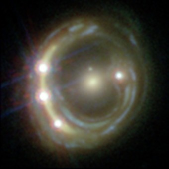 B1608 + 656 Linsenquasar