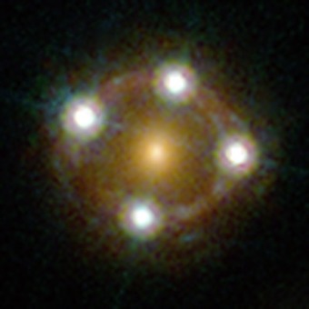 RXJ1131-1231 gehört zu den fünf besten Linsenquasaren