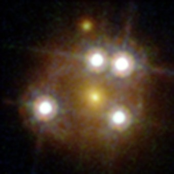 Linsenquasar WFI2033-4723