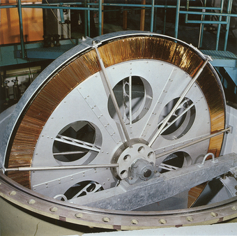 Erfindung der Neutronenturbine am Atom-Ei TU München