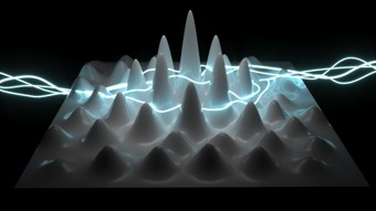 Bose-Einstein Condensate. Image by Christoph Hohmann (MCQST).