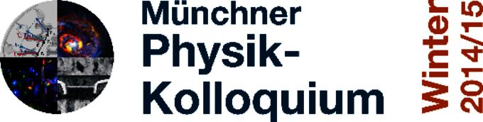 Münchner Physik Kolloquium ws 2014