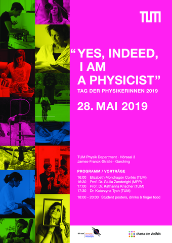 Poster zum Tag der Physikerinnen 2019