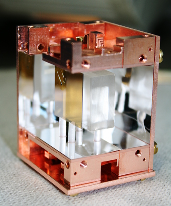 Prototype of the future CRESST detectors