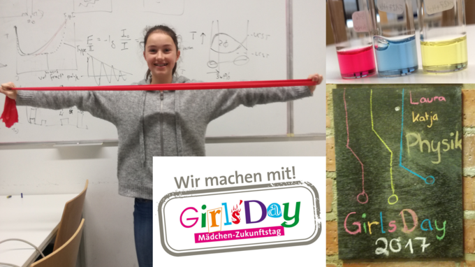 Girls' Day 2017 Physik-Department TUM