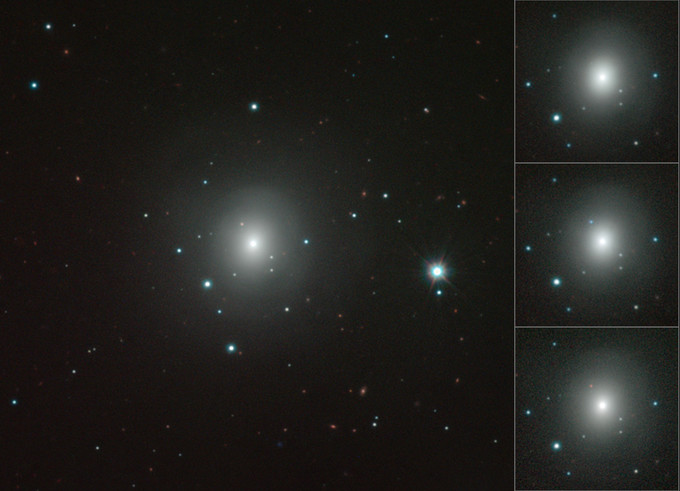 mosaic shows temporal evolution of the kilonova in NGC 4993