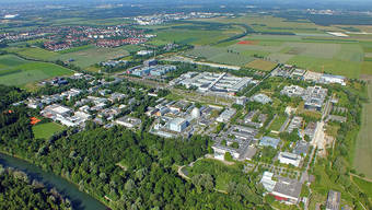 Forschungscampus Garching eines der größten Zentren für Forschung und Lehre in Deutschland