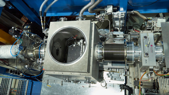 KWS-3 is a very small angle neutron scattering instrument at the Heinz-Maier-Leibnitz-Zentrum (MLZ) in Garching