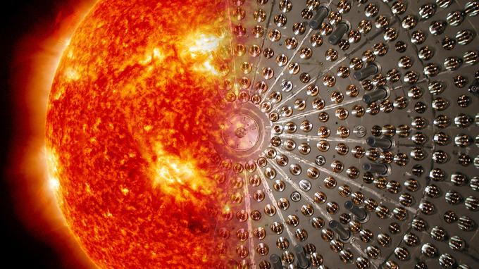 With the Borexino detector, a physics team has succeeded in detecting neutrinos from the sun's second fusion process.
